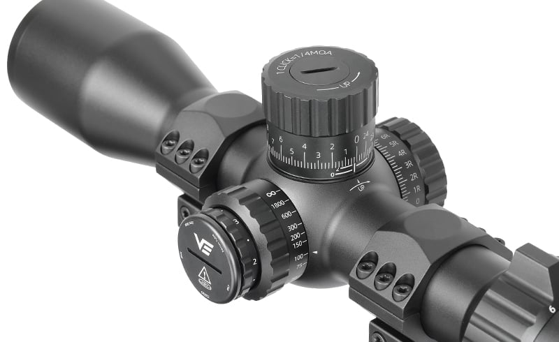 Cannocchiale Tauron 4-16x44 HD MOA FFP di VECTOR OPTICS