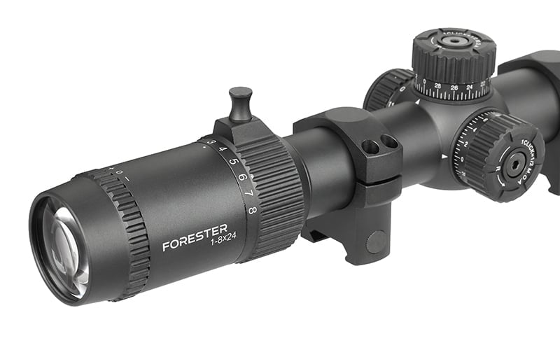 Ottica da fucile Forester 1-8x24 SFP LPVO di VECTOR OPTICS