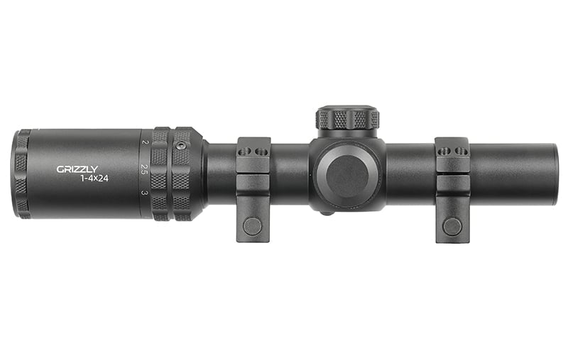 Ottica da fucile LPVO Grizzly 1-4x24 di VECTOR OPTICS