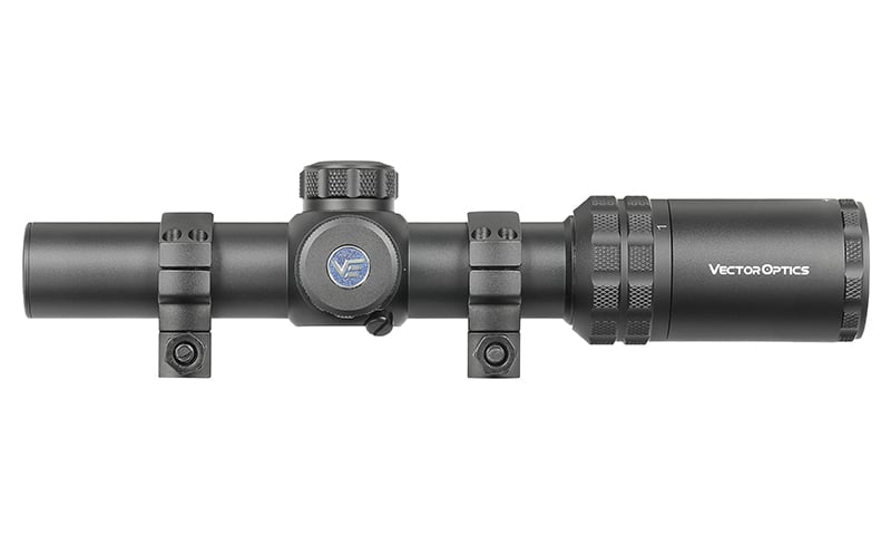 Ottica da fucile LPVO Grizzly 1-4x24 di VECTOR OPTICS