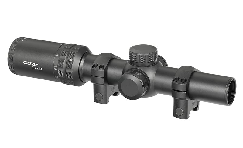 Ottica da fucile LPVO Grizzly 1-4x24 di VECTOR OPTICS