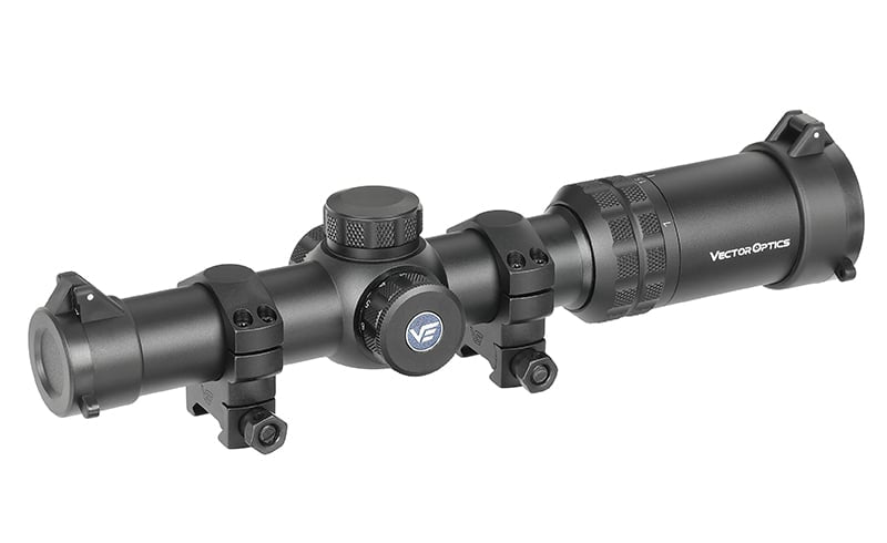 Ottica da fucile LPVO Grizzly 1-4x24 di VECTOR OPTICS