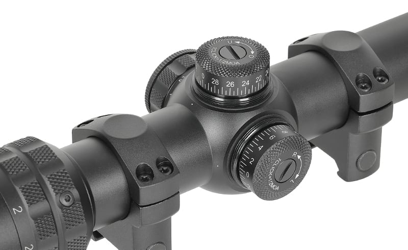 Ottica da fucile LPVO Grizzly 1-4x24 di VECTOR OPTICS
