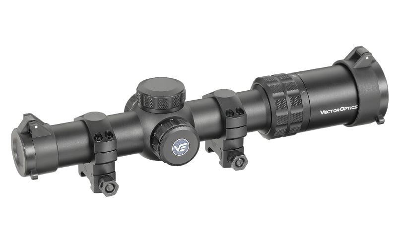 Cannocchiale Grizzly 1-6x24i HD Fiber LPVO di VECTOR OPTICS