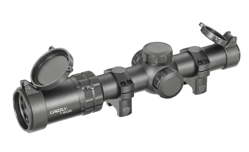 Cannocchiale Grizzly 1-6x24i HD Fiber LPVO di VECTOR OPTICS