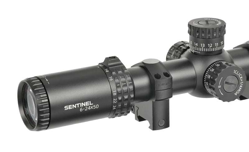 Cannocchiale da puntamento Sentinel 6-24x50 GenII di VECTOR OPTICS