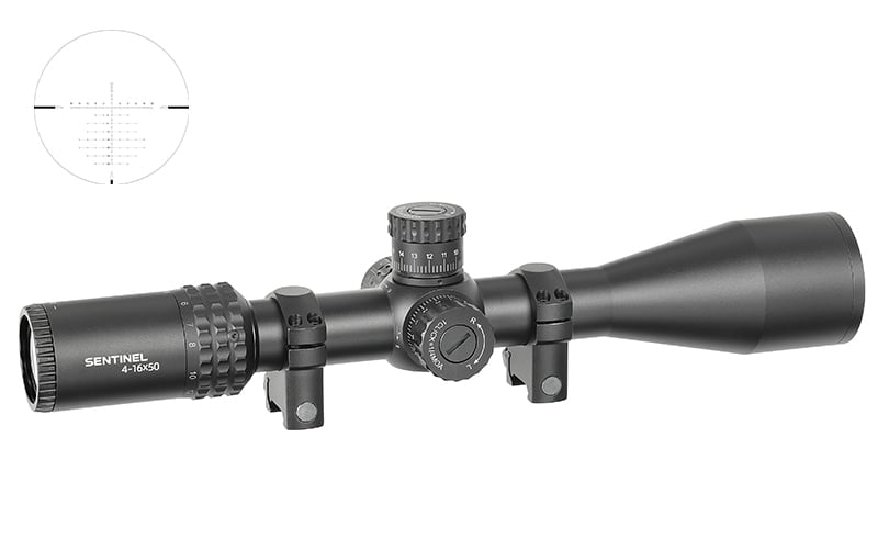 Cannocchiale da puntamento Sentinel 4-16x50 GenII di VECTOR OPTICS