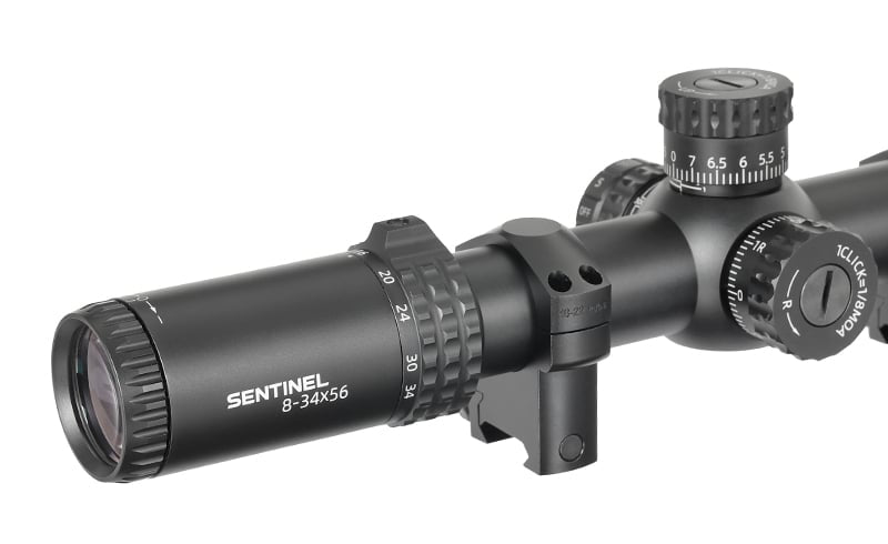 Cannocchiale da puntamento Sentinel 8-34x56 GenII di VECTOR OPTICS