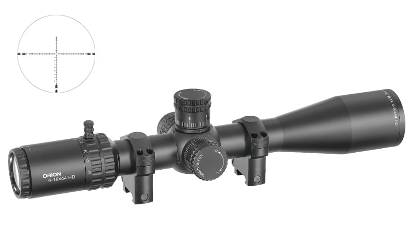 Cannocchiale Orion Pro MAX 4-16x44 HD SFP di VECTOR OPTICS