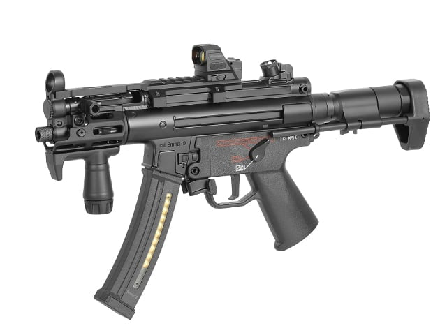 Mirino Red Dot Aperto Frenzy-X 1x19x28 di VECTOR OPTICS