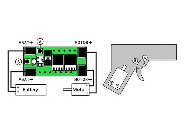 Mosfet Xet304µ di XCORTECH
