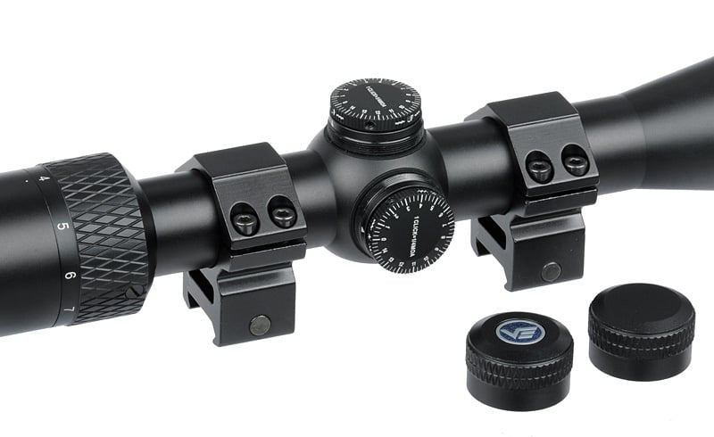 Cannocchiale Matiz 4-12x40 SFP nero di VECTOR OPTICS