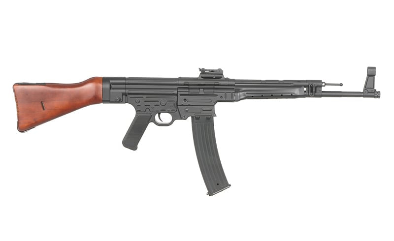 Replica fucile d'assalto elettrico StG44 Full Metal legno di AGM