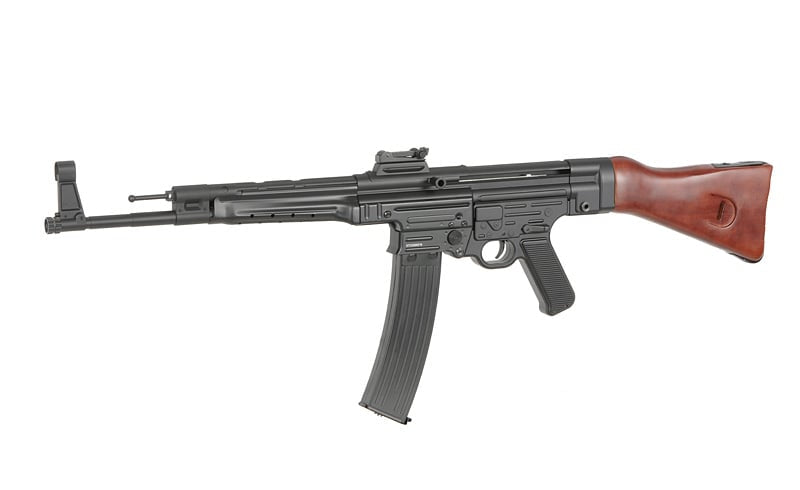 Replica fucile d'assalto elettrico StG44 Full Metal legno di AGM