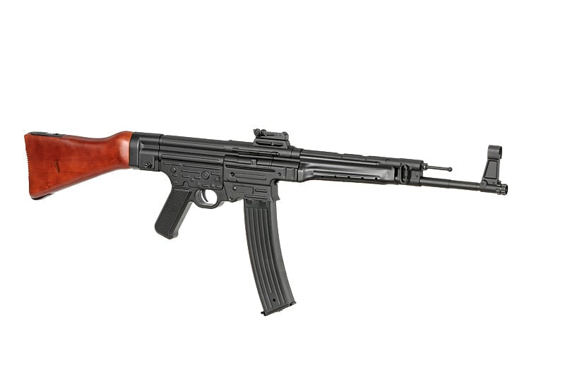 Replica fucile d'assalto elettrico StG44 Full Metal legno di AGM