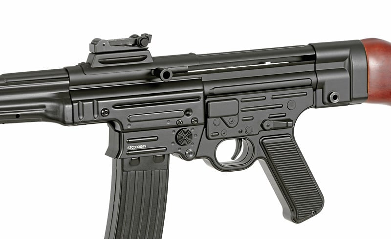 Replica fucile d'assalto elettrico StG44 Full Metal legno di AGM