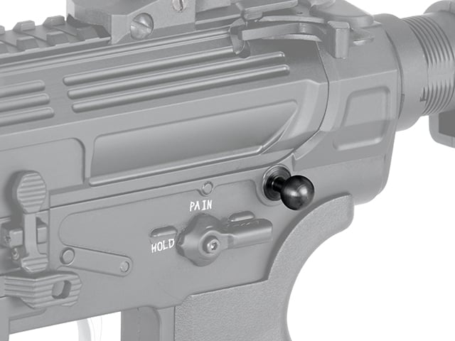 Fibbia a sgancio rapido AR-15 nera di APS