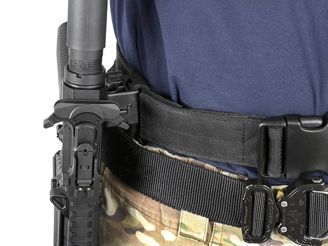Fibbia a sgancio rapido AR-15 nera di APS