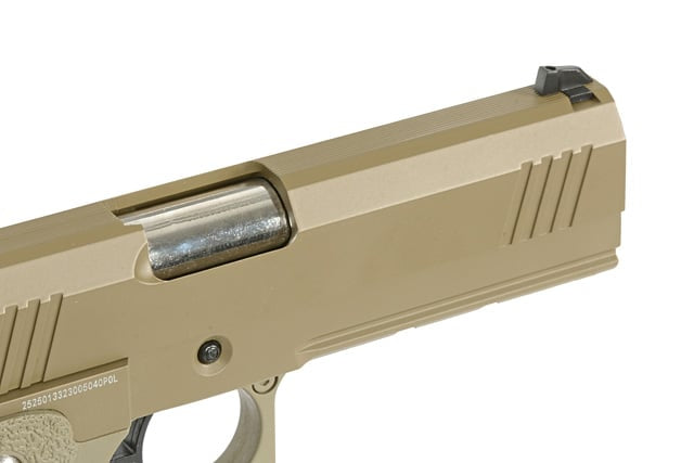 Pistola replica HI-CAPA GBB Tan di GOLDEN EAGLE