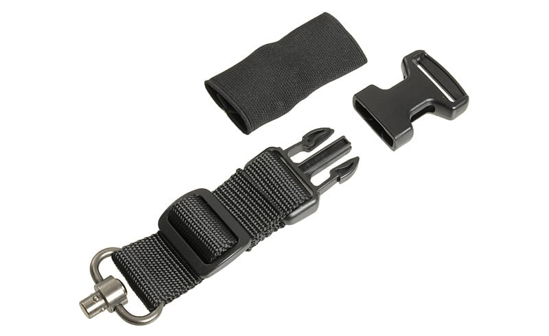 Adattatore per cinghia QD girevole nero di 8FIELDS