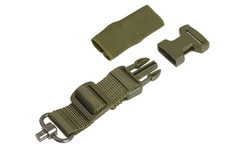 Adattatore per cinghia QD girevole olive di 8FIELDS