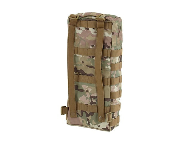 Porta idratazione tattico MOLLE con spallacci multicamo di 8FIELDS