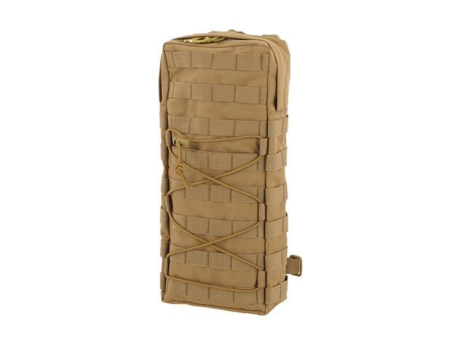 Porta idratazione tattico MOLLE con cinghie - coyote di 8FIELDS