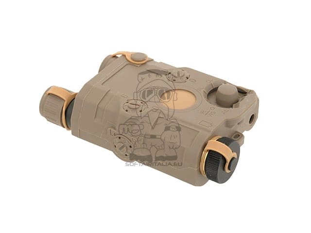 Contenitore dummy AN/PEQ-15 coyote di BIG DRAGON