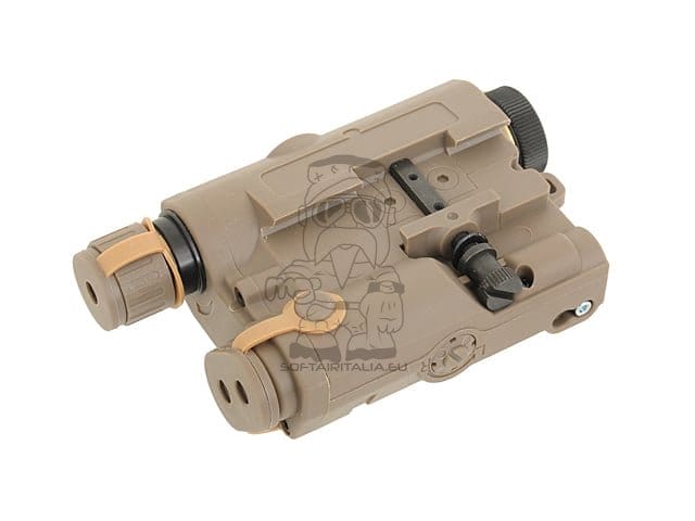 Contenitore dummy AN/PEQ-15 coyote di BIG DRAGON
