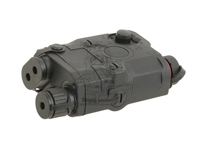 Contenitore fittizio AN/PEQ-15 nero di BIG DRAGON