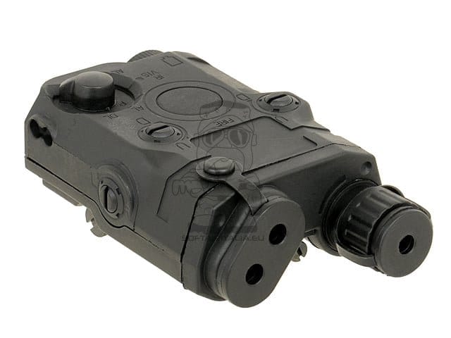 Contenitore fittizio AN/PEQ-15 nero di BIG DRAGON