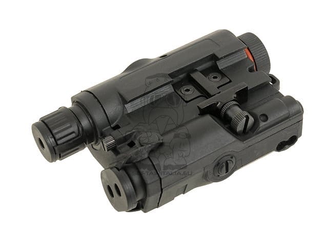 Contenitore fittizio AN/PEQ-15 nero di BIG DRAGON