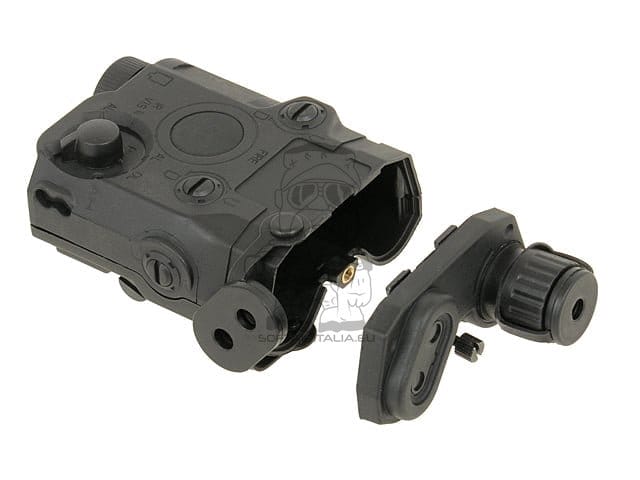 Contenitore fittizio AN/PEQ-15 nero di BIG DRAGON