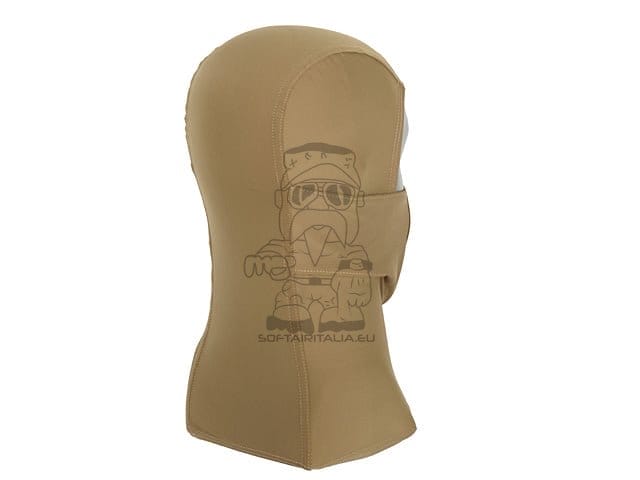 Maschera Shadow Fighter color Tan di BIG DRAGON