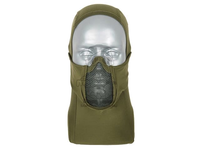 Maschera Shadow Fighter - Verde oliva di BIG DRAGON