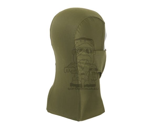 Maschera Shadow Fighter - Verde oliva di BIG DRAGON