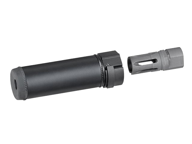 Silenziatore dummy Special Force 127mm nero di 5KU