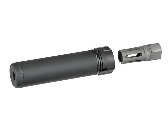 Silenziatore dummy Special Force 157mm nero di 5KU