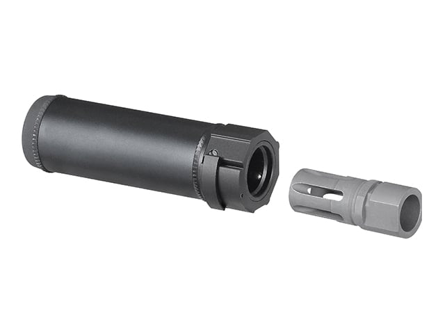 Silenziatore dummy Special Force 127mm nero di 5KU