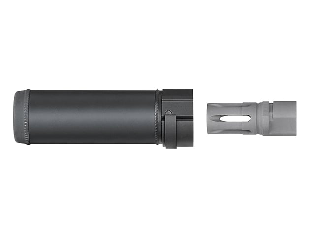 Silenziatore dummy Special Force 127mm nero di 5KU