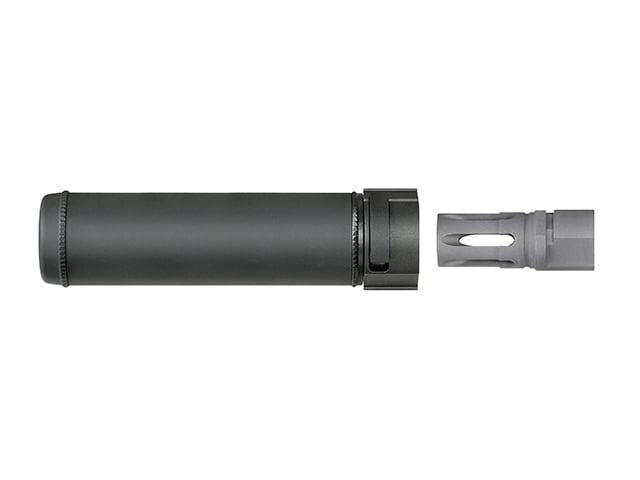 Silenziatore dummy Special Force 157mm nero di 5KU