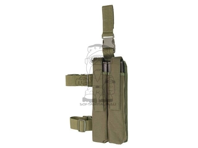 Tasca cosciale portacaricatore per CM.060 olive di 8FIELDS