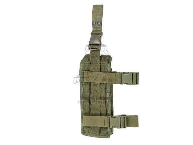 Tasca cosciale portacaricatore per CM.060 olive di 8FIELDS