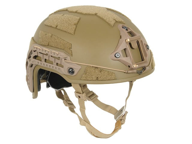 Replica di elmetto balistico Spec-Ops di nuova generazione - Dark Earth di FMA