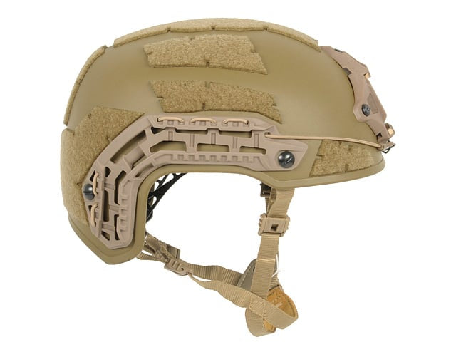 Replica di elmetto balistico Spec-Ops di nuova generazione - Dark Earth di FMA