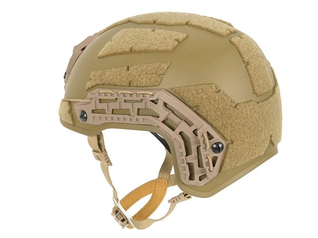 Replica di elmetto balistico Spec-Ops di nuova generazione - Dark Earth di FMA