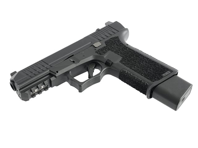 Pistola GBB JDG PFS9 nera di DOUBLE EAGLE