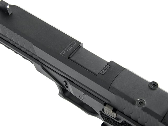 Pistola GBB JDG PFS9 nera di DOUBLE EAGLE