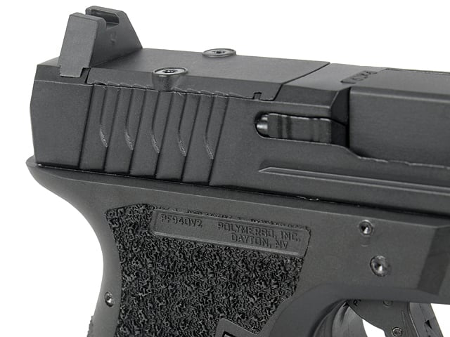 Pistola GBB JDG PFS9 nera di DOUBLE EAGLE