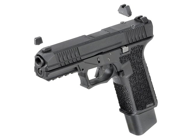 Pistola GBB JDG PFS9 nera di DOUBLE EAGLE